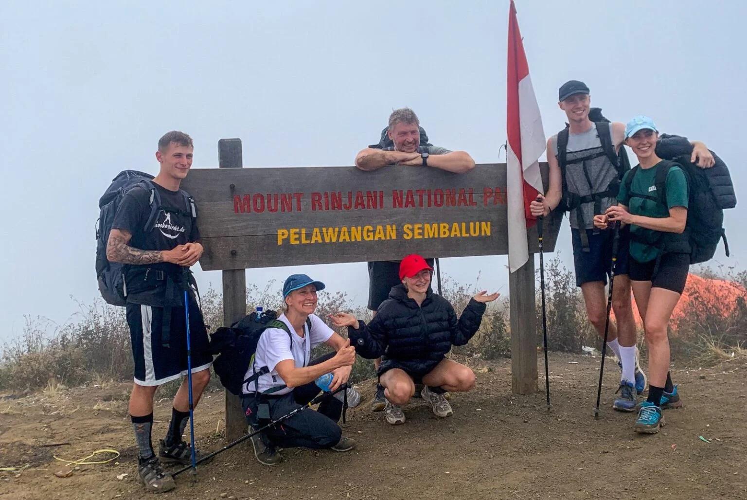Trekking group
